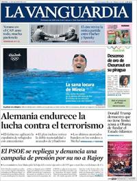 La Vanguardia - 12-08-2016
