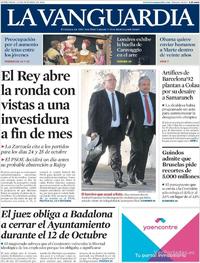 La Vanguardia - 12-10-2016