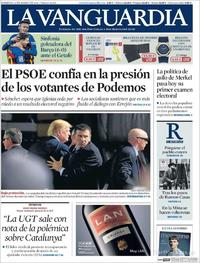 La Vanguardia - 13-03-2016