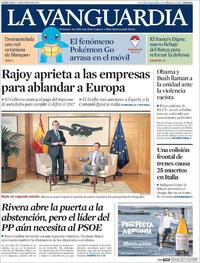 La Vanguardia - 13-07-2016
