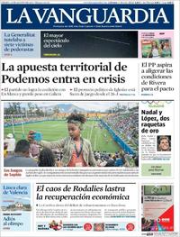 La Vanguardia - 13-08-2016