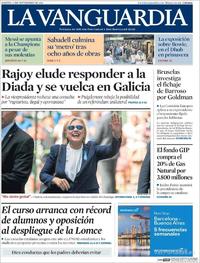 La Vanguardia - 13-09-2016