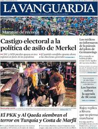 La Vanguardia - 14-03-2016