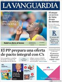 La Vanguardia - 14-08-2016