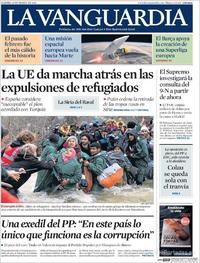 La Vanguardia - 15-03-2016