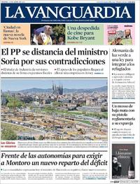 La Vanguardia - 15-04-2016