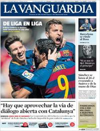 La Vanguardia - 15-05-2016
