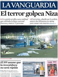 La Vanguardia - 15-07-2016