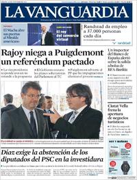 La Vanguardia - 15-10-2016
