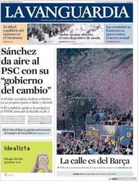 La Vanguardia - 16-05-2016
