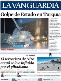 La Vanguardia - 16-07-2016