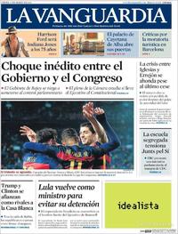 La Vanguardia - 17-03-2016