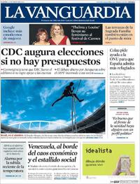 La Vanguardia - 17-05-2016
