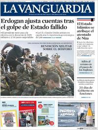La Vanguardia - 17-07-2016