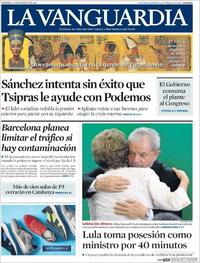 La Vanguardia - 18-03-2016