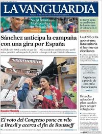 La Vanguardia - 18-04-2016