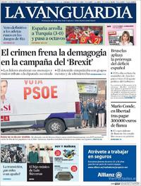 La Vanguardia - 18-06-2016