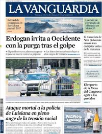 La Vanguardia - 18-07-2016