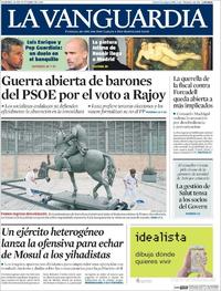 La Vanguardia - 18-10-2016