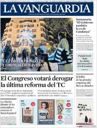 La Vanguardia - 18-12-2016