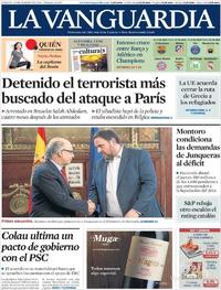 La Vanguardia - 19-03-2016