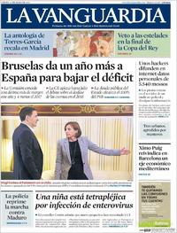 La Vanguardia - 19-05-2016