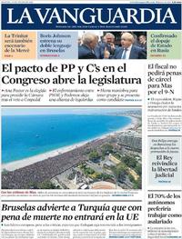 La Vanguardia - 19-07-2016