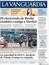 La Vanguardia - 19-09-2016
