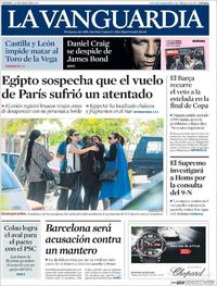 La Vanguardia - 20-05-2016
