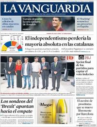 La Vanguardia - 20-06-2016