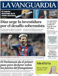 La Vanguardia - 20-10-2016