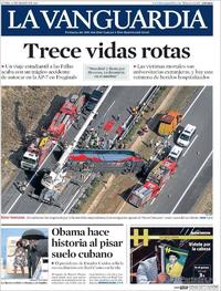 La Vanguardia - 21-03-2016