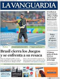La Vanguardia - 21-08-2016