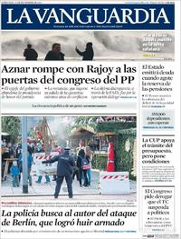 La Vanguardia - 21-12-2016