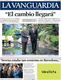 La Vanguardia - 22-03-2016