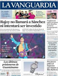 La Vanguardia - 22-04-2016