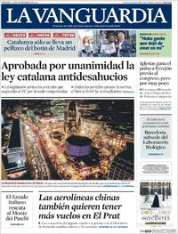 La Vanguardia - 23-12-2016