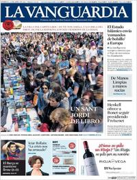 La Vanguardia - 24-04-2016