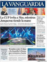 La Vanguardia - 24-05-2016