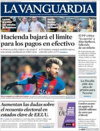 La Vanguardia - 24-11-2016