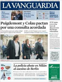 La Vanguardia - 24-12-2016