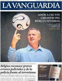 La Vanguardia - 25-03-2016