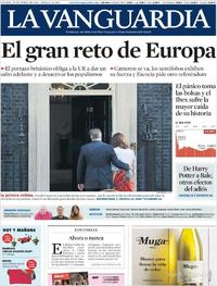 La Vanguardia - 25-06-2016