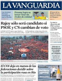 La Vanguardia - 25-07-2016