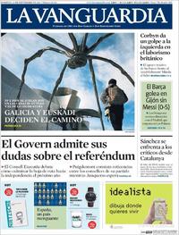 La Vanguardia - 25-09-2016