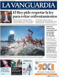 La Vanguardia - 25-12-2016