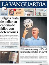 La Vanguardia - 26-03-2016