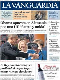 La Vanguardia - 26-04-2016