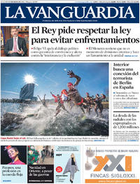 La Vanguardia - 26-12-2016