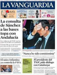 La Vanguardia - 27-02-2016
